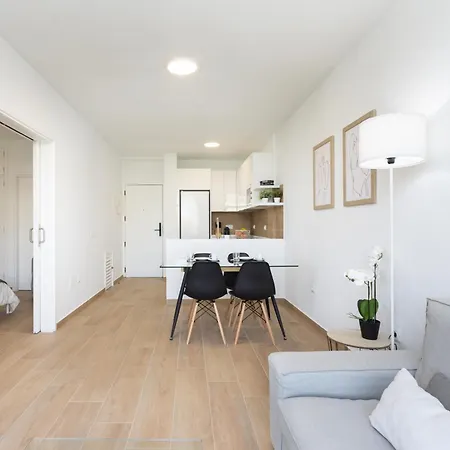 Home2book Stylish & Luminous Cruz Center Апартаменты Санта-Крус-де-Тенерифе