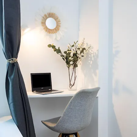 Апартаменты Home2book Stylish & Luminous Cruz Center *