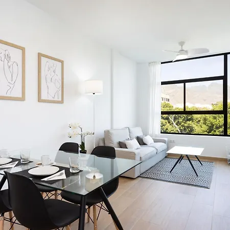 Home2book Stylish & Luminous Cruz Center Апартаменты Санта-Крус-де-Тенерифе