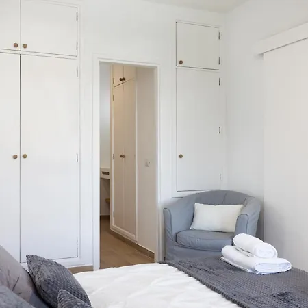 Апартаменты Home2book Stylish & Luminous Cruz Center
